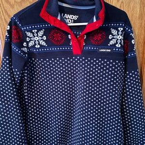 Lands End Womens fleece